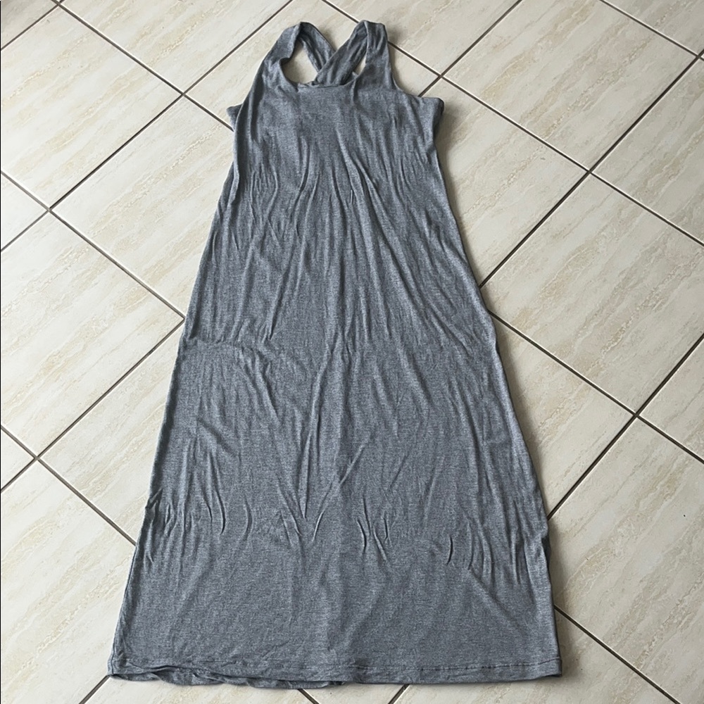 Club Monaco Grey Dress Maxi Medium